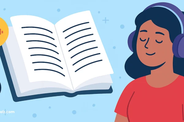 Best AI Tool to Turn Your Book into an Audiobook