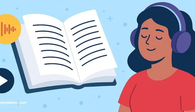 Best AI Tool to Turn Your Book into an Audiobook