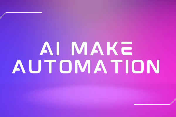 AI Make Automation
