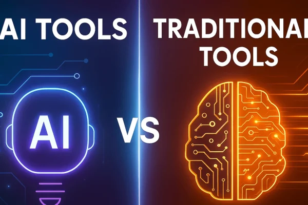 AI Tools vs Traditional Tools