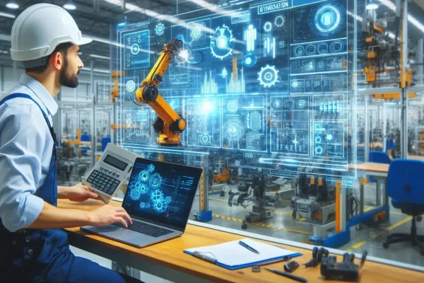 AI in Industrial Automation