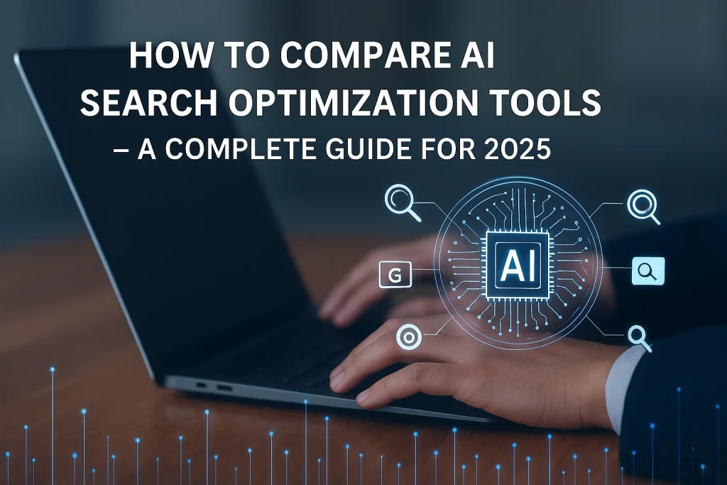 How to Compare AI Search Optimization Tools
