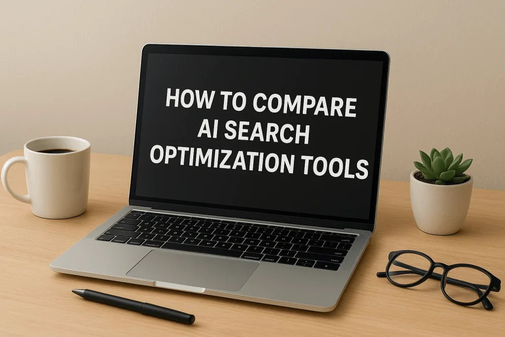 How to Compare AI Search Optimization Tools