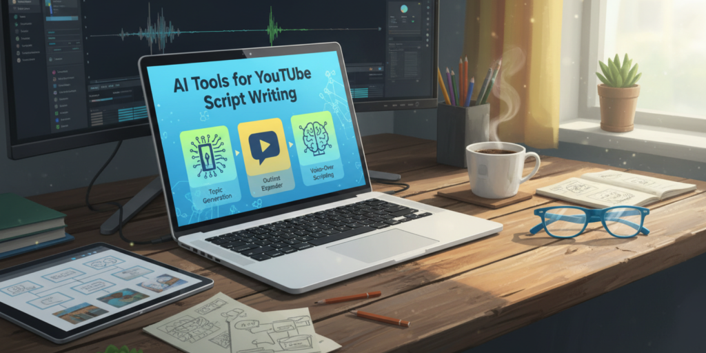 AI Tools for YouTube Script Writing
