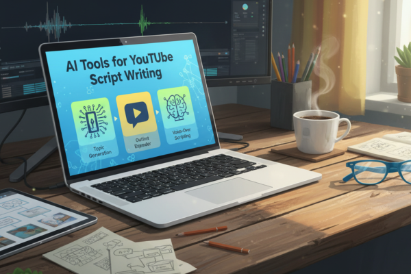 AI Tools for YouTube Script Writing