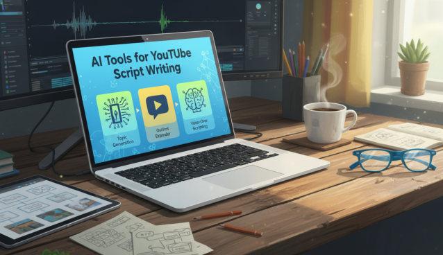 AI Tools for YouTube Script Writing
