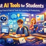 Best AI Tools for Students Free & Paid Tools for Study Best AI Tools for Students Free & Paid Tools for Study