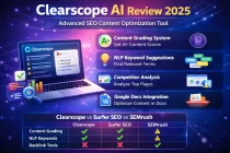 Clearscope AI tool