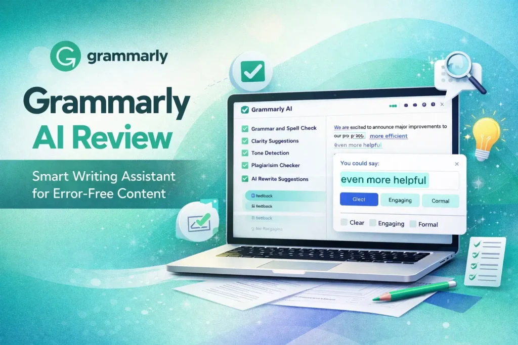 Grammarly AI Review – Smart Writing Assistant