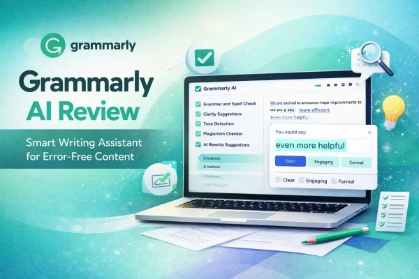 Grammarly AI Review – Smart Writing Assistant