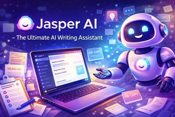 Jasper AI – The Ultimate AI Writing Assistant