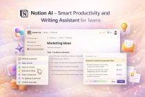 Notion AI – Smart Productivity and Writing Assistant for Teams