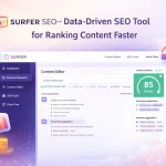 Surfer SEO – Data-Driven SEO Tool for Ranking Content Faster