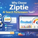 Why Choose Ziptie AI Search Performance Tool?