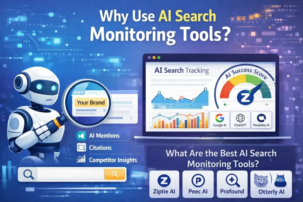 Why Use AI Search Monitoring Tools?